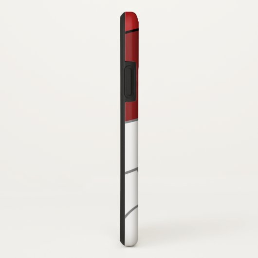 Cute Santa Claus Cell Phone Case (Achterkant / rechts)