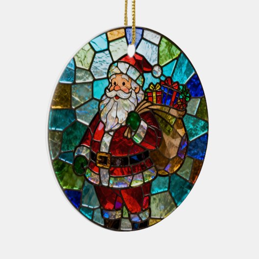 Cute Santa Claus Christmas Ornament (Rechts)