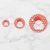 Cute Santa Claus Confetti (Voorkanten)