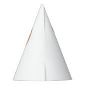 Cute Santa Claus Feesthoedjes (Achterkant)