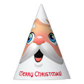 Cute Santa Claus Feesthoedjes (Voorkant)