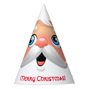 Cute Santa Claus Feesthoedjes