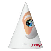 Cute Santa Claus Feesthoedjes (Links)