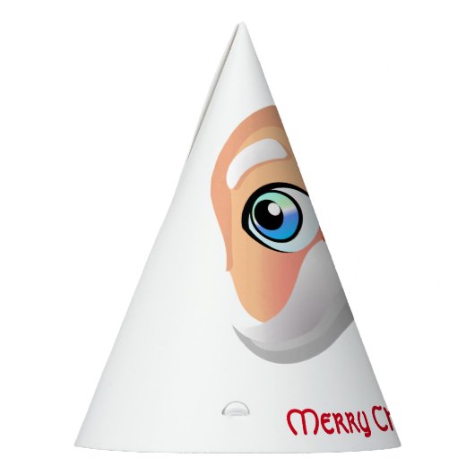 Cute Santa Claus Feesthoedjes (Links)