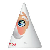 Cute Santa Claus Feesthoedjes (Rechts)