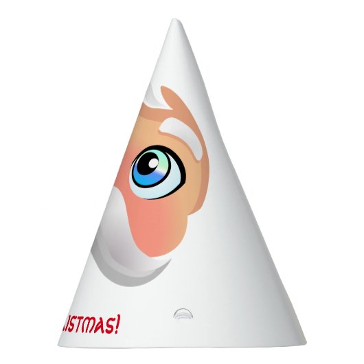 Cute Santa Claus Feesthoedjes (Rechts)