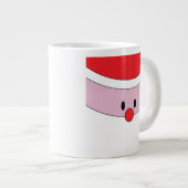 Cute Santa Claus Grote Koffiekop (Voorkant rechts)