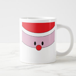 Cute Santa Claus Grote Koffiekop