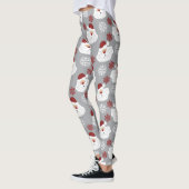 Cute Santa Claus Holiday Leggings (Links)