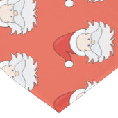 Cute Santa Claus Korte Tafelloper (Hoek)