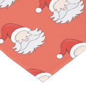 Cute Santa Claus Lange Tafelloper (Hoek)