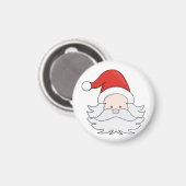 Cute Santa Claus Magneet (Voorkant / Achterkant)