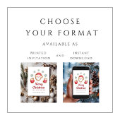 Cute Santa Claus Merry Kerstmis Feestdagenkaart