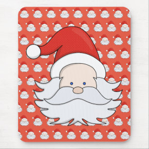 Cute Santa Claus Muismat