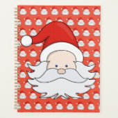 Cute Santa Claus Planner (Voorkant)