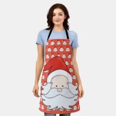 Cute Santa Claus Schort (Gedragen)