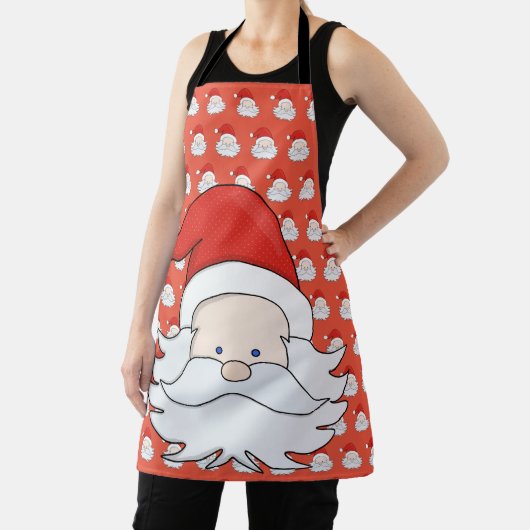 Cute Santa Claus Schort (Insitu)