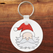 Cute Santa Claus Sleutelhanger (Voorkant)
