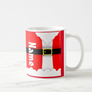 Cute Santa Clause Kerstfeestdag Mok Coffee Tea