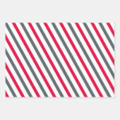 Cute Santa en Snowman Inpakpapier Vel (Voorkant 3)