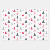 Cute Santa en Snowman Inpakpapier Vel (Voorkant 2)