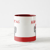 Cute Santa Hat Elephant Red Mok (Center)