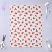 Cute Santa Hat for Girls Soft Pink Christmas Tissuepapier (Craft)