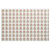 Cute Santa Hedegel Stof (Yard (91,4 cm))