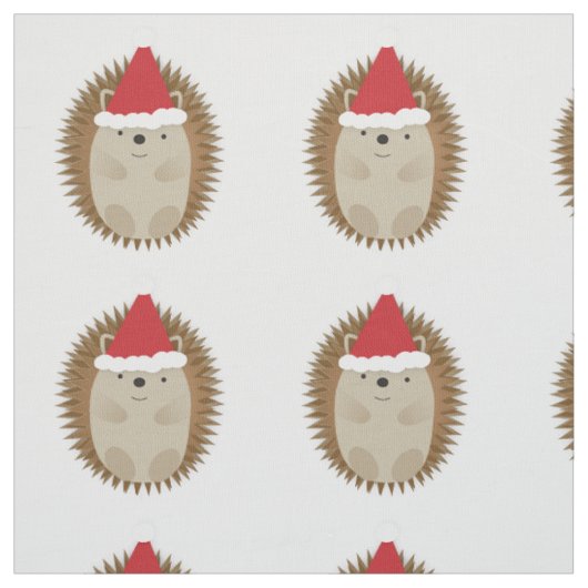 Cute Santa Hedegel Stof (Swatch)
