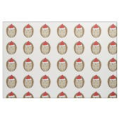 Cute Santa Hedegel Stof (Fat Quarter)