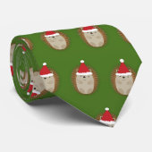 Cute Santa Hedegel Stropdas (Opgerold)