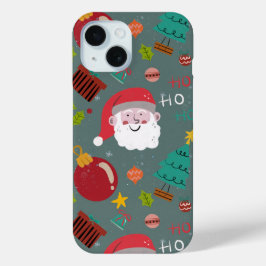 Cute Santa Holiday Phone Case