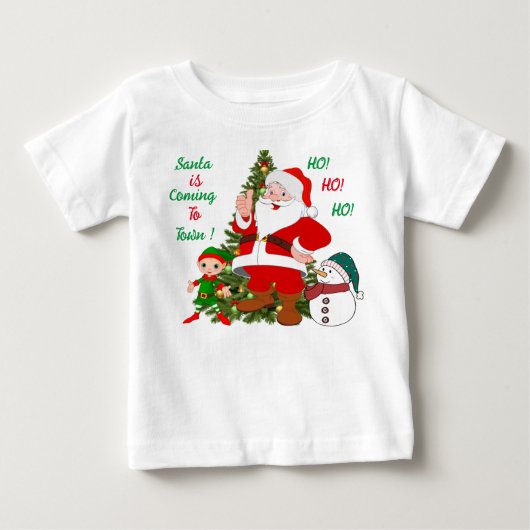 Cute Santa komt naar de stad (Voorkant)