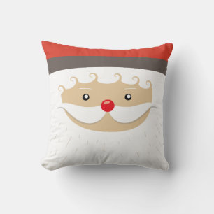 Cute Santa Kussen