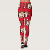 Cute Santa Leggings (Achterkant)