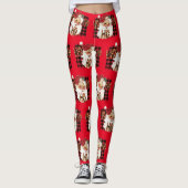 Cute Santa Leggings (Voorkant)