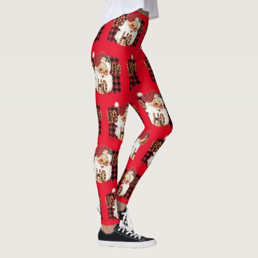 Cute Santa Leggings (Rechts)