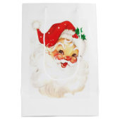 Cute Santa Medium Cadeauzakje (Achterkant)