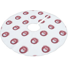 Cute Santa Merry Kerstmis Kerstboom Rok