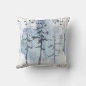 Cute Santa & Mrs. Claus Merry Christmas Greeting  Kussen (Achterkant)