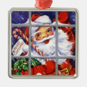 Cute  Santa Ornament (Voorkant)