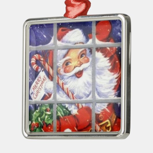 Cute  Santa Ornament (Links)