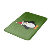 Cute Santa Penguin Badmat (Gekanteld)