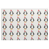 Cute Santa Penguin Stof (Fat Quarter)
