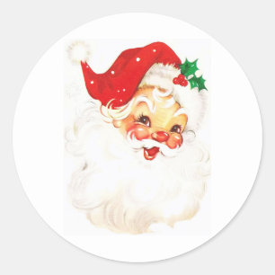 Cute Santa Sticker