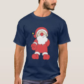 Cute Santa T-shirt (Voorkant)