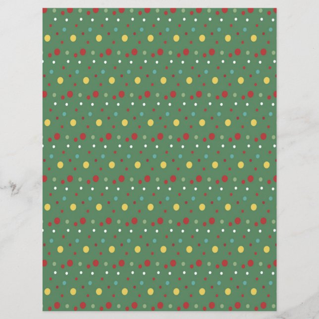 Cute Santa Tours Scrapbook (Voorkant)