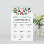 Cute Santa Wat zit er in je paardenspel (Staand voorkant)