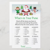 Cute Santa Wat zit er in je paardenspel (Voorkant / Achterkant)