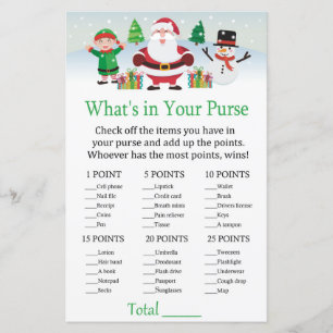 Cute Santa Wat zit er in je paardenspel